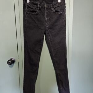 American Eagle Outfitters Black Skinny Jeans